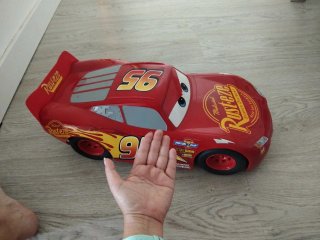 Coche Rayo McQueen 95