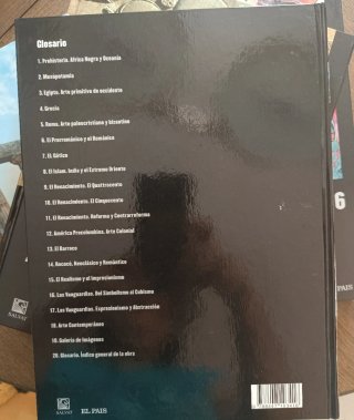 Enciclopedia Historia del Arte de El País