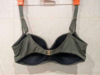 Bikini ORY verde con detalles étnicos | Talla M