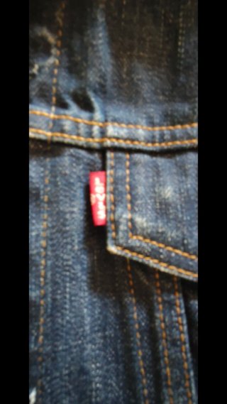 Chaqueta tejana Levi's Talla M