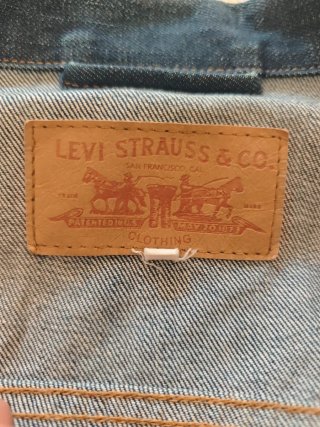 Chaqueta tejana Levi's Talla M
