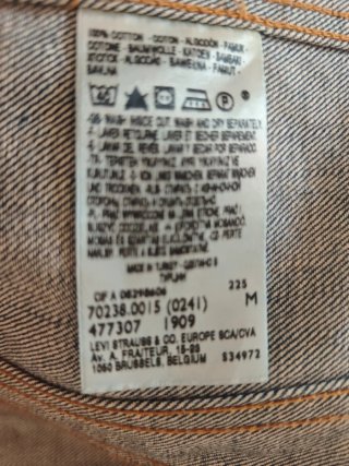 Chaqueta tejana Levi's Talla M