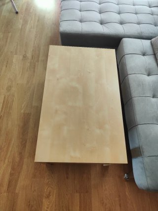 Mesa de centro de madera