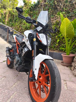 KTM Duke (swap 390)