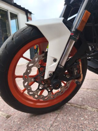 KTM Duke (swap 390)