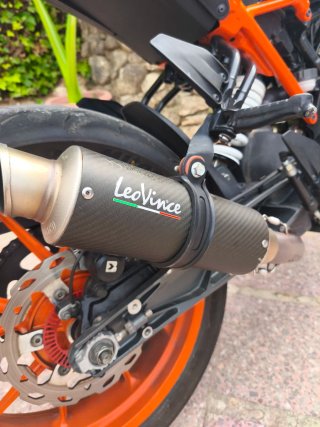 KTM Duke (swap 390)