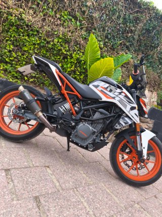 KTM Duke (swap 390)