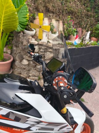 KTM Duke (swap 390)