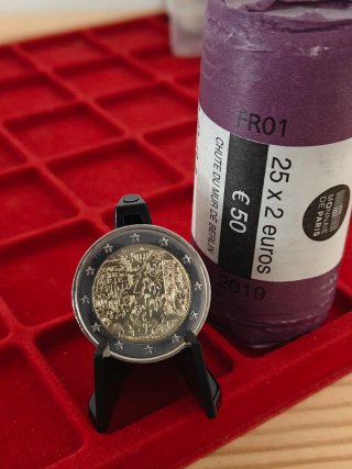 2 euro Francia Berlino