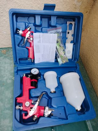 Compresor Cevik Pro 25 Silencioso más pistola