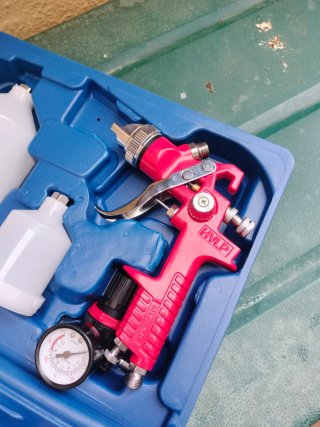 Compresor Cevik Pro 25 Silencioso más pistola