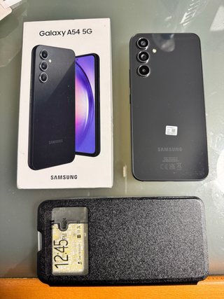 Samsung Galaxy A54 5G Negro