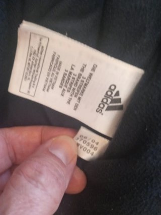 Abrigo deportivo Adidas Talla M