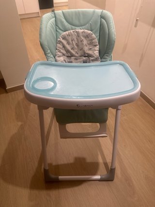 Trona infantil color menta Jané