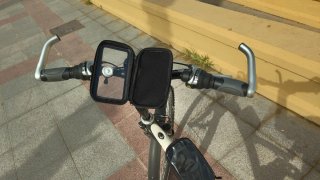 Bicicleta de montaña, campo y carril bici
