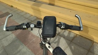 Bicicleta de montaña, campo y carril bici