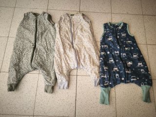 Sacos dormir bebé 3 unidades