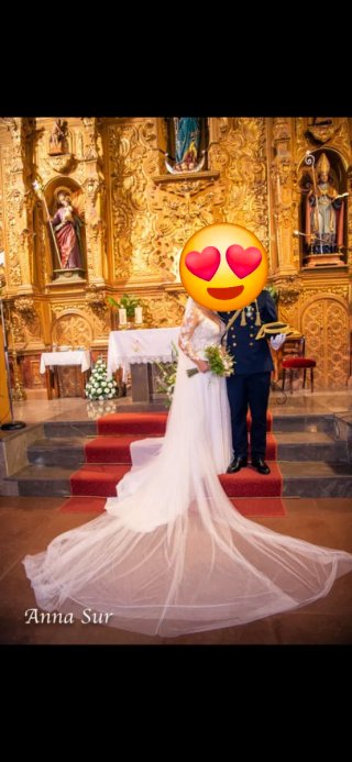 !! NEGOCIABLE, URGE !! Vestido de Novia PRONOVIAS