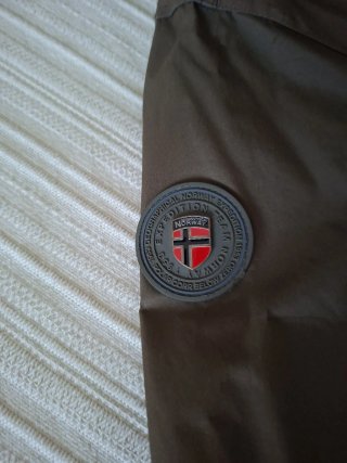Abrigo Geographical Norway Talla M Verde Oliva