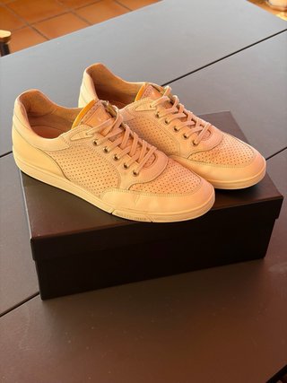 Zapatillas Dirk Bikkembergs Piel Blancas