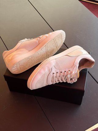 Zapatillas Dirk Bikkembergs Piel Blancas
