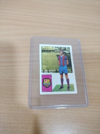 Cromo Cruyff FC Barcelona 1974/75