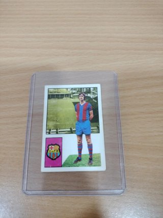 Cromo Cruyff FC Barcelona 1974/75