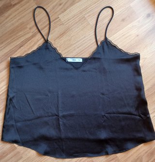 Top lencero Mango Talla XL - Nuevo sin etiquetas
