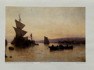 Carpeta Paisajes Junto al Mar - 6 reproducciones