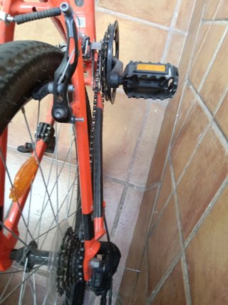 Bicicleta Rockrider seminueva