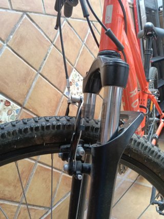 Bicicleta Rockrider seminueva