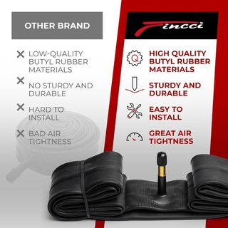 Cámaras Fincci 29 MTB Schrader 48mm (Pack 2)