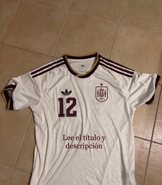 Camiseta españa (NO LLEGAN A LA FINAL)