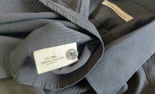 Camisa ceremonia hombre Pal Zileri negra