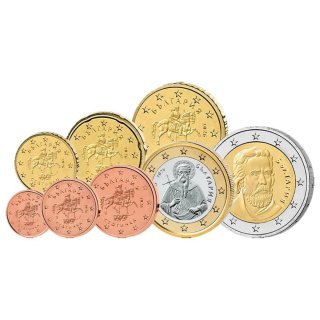 Monedas Bulgaria Oficial 2026