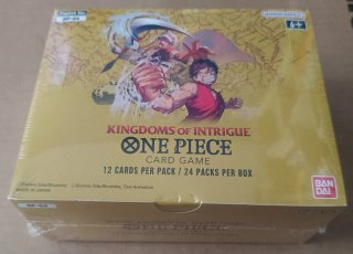 Caja Sellada One Piece OP-04 Kingdoms of Intrigue