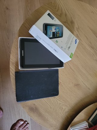 Samsung Galaxy Tab 2 7.0 Negra