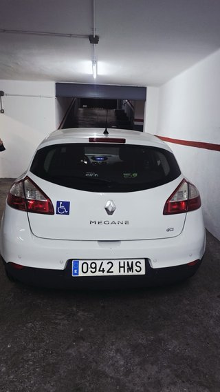 Renault Megane 2012