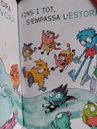 Emociones de colores / Luna Boo Has Feelings Too