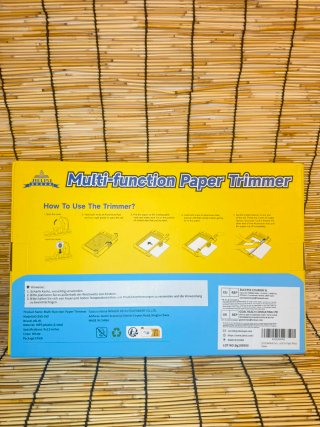 Cortadora de Papel Multifunción JIELISI 3 en 1