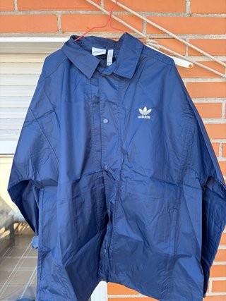 Chubasquero/Cortavientos Adidas Originals Azul