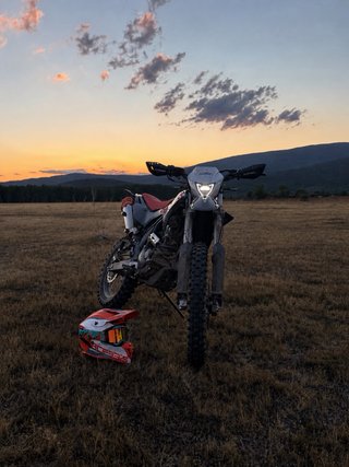 Motor Hispania 125 4t Enduro/Motocross
