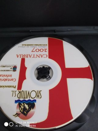 DVD Visita a Cantabria