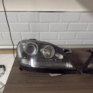 Faros AMG Mercedes ML Bixenon