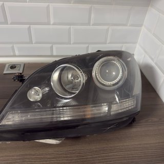 Faros AMG Mercedes ML Bixenon
