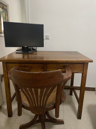 Mesa y Silla Despacho