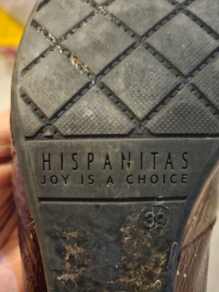 Zapatos BURDEOS con Adorno