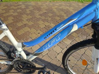 Bicicleta Junior Azul y Blanca