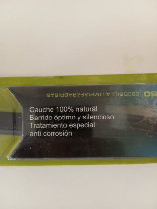 Escobilla limpiaparabrisas BOLCAR S950 – 20" (500