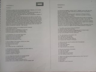 Test lengua inglesa fuerzas armadas